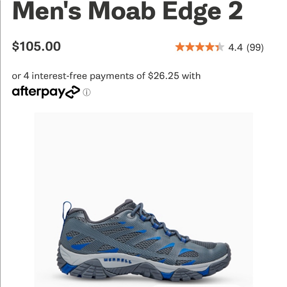 Merrell NOVA 2 10.5 mens sneakers